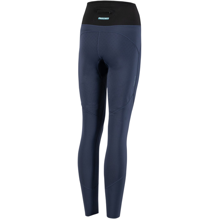 2023 Prolimit Womens Airmax 2mm Wetsuit SUP Trousers 14730 - Black / Slate